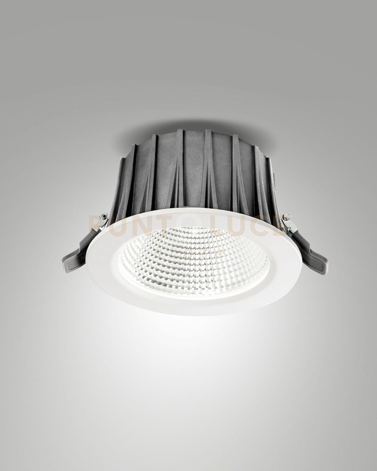 BAKU FARETTO AD INCASSO 20W 4000K 2430LM BIANCO ON/OFF