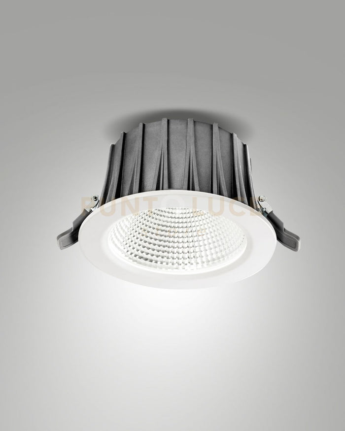 BAKU FARETTO AD INCASSO 20W 4000K 2430LM BIANCO ON/OFF