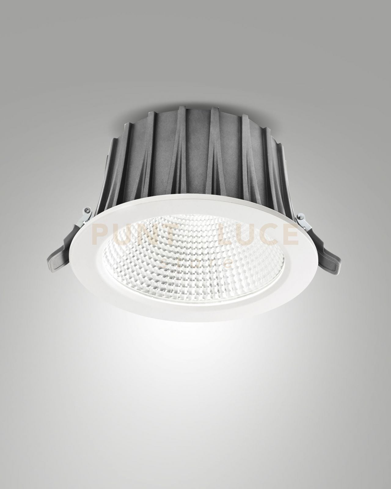 BAKU FARETTO AD INCASSO 30W 4000K 3450LM BIANCO ON/OFF