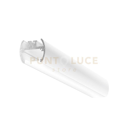 BAKU G - PROFILO IN ALLUMINIO CON DIFFUSORE AD INCASTRO BIANCO PARETE/SOFFITTO/SOSPENSIONE MT2 COLORE BIANCO