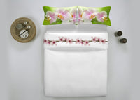 Completo Lenzuola Balzato Stampa Digitale Modello Fresh Dis. 31 Lady - 1 Piazza e Mezza - Lady