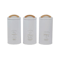 BARATTOLI DA CUCINA GRANDI 3pz