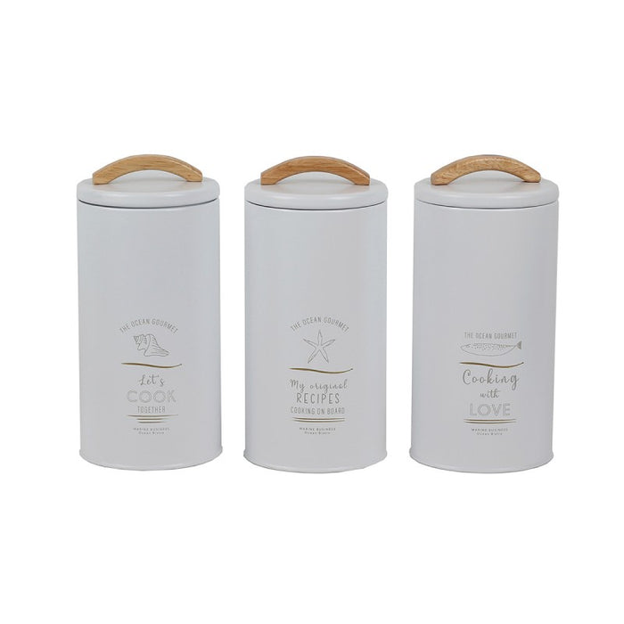 BARATTOLI DA CUCINA GRANDI 3pz