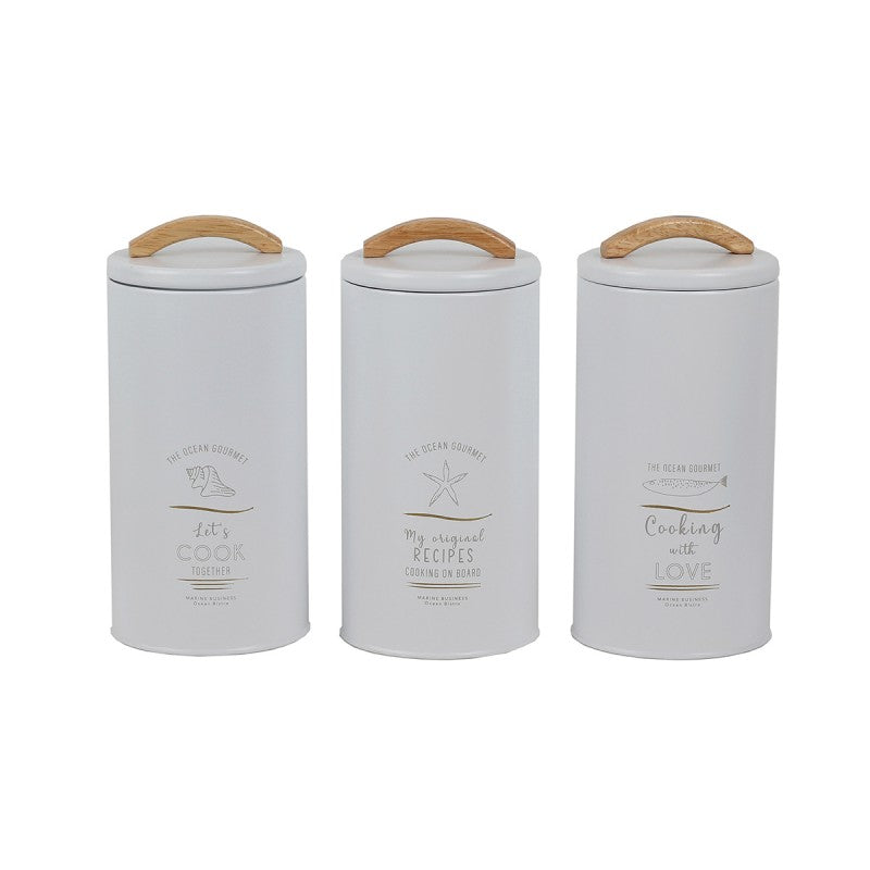 BARATTOLI DA CUCINA GRANDI 3pz