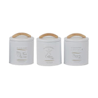 BARATTOLI DA CUCINA PICCOLI 3pz