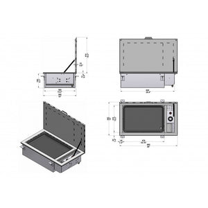 BARBECUE AD INCASSO ANTIGUA