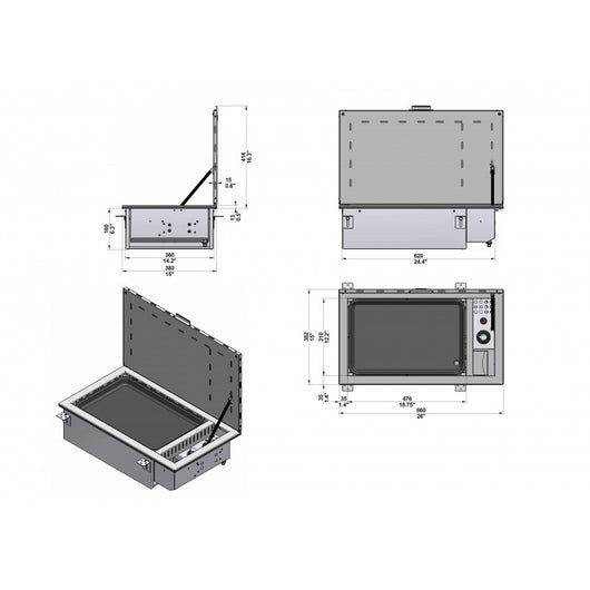 BARBECUE AD INCASSO ANTIGUA