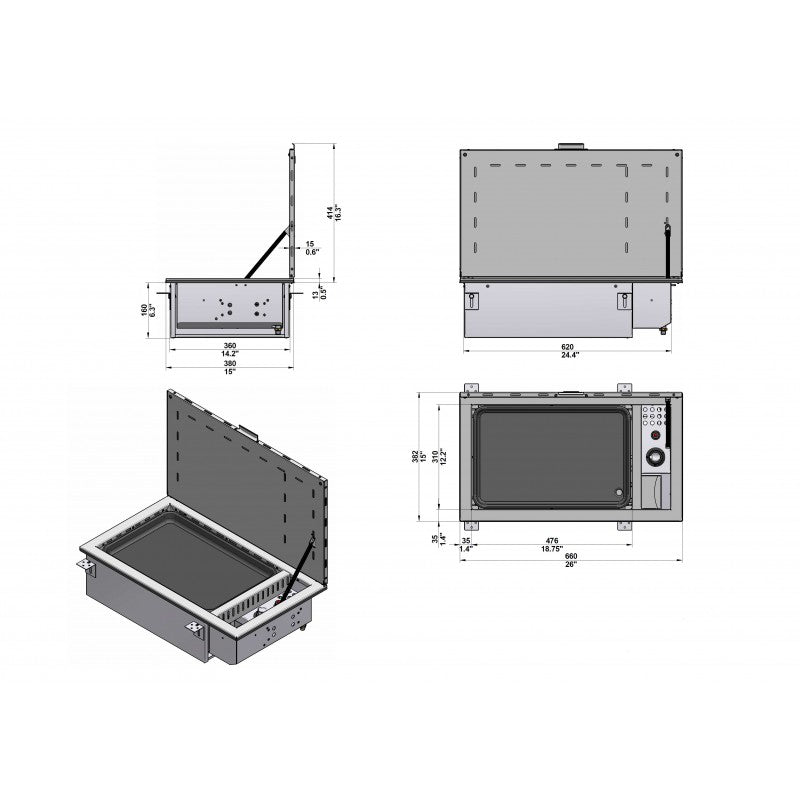 BARBECUE AD INCASSO ANTIGUA