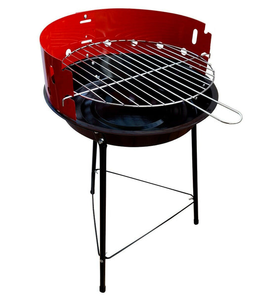 BARBECUE BBQ A CARBONE GRIGLIA CARBONELLA 2 RIPIANI GIARDINO CAMPEGGIO