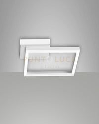 BARD APPLIQUE BIANCA 1 LUCE a LED 3000K - 22W - 2160 lm DIMMERABILE C/ACCESS.