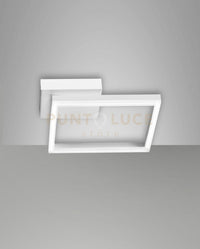BARD APPLIQUE BIANCA NW 1 LUCE A LED 4000K - 22W - 2250 lm DIMMERABILE C/ACC.