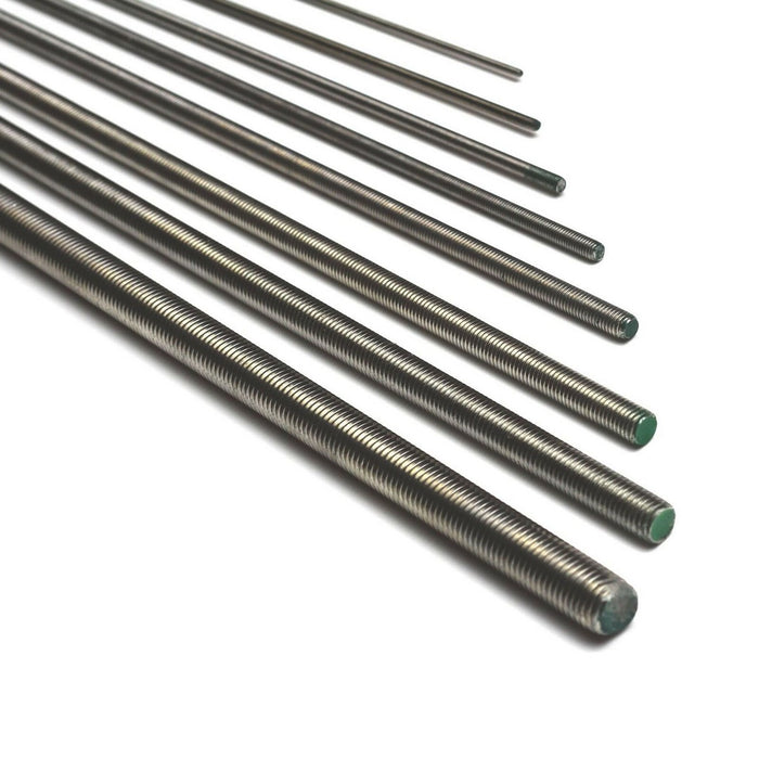 BARRA FILETTATA DIN976-M10X1000-A2-70 INOX