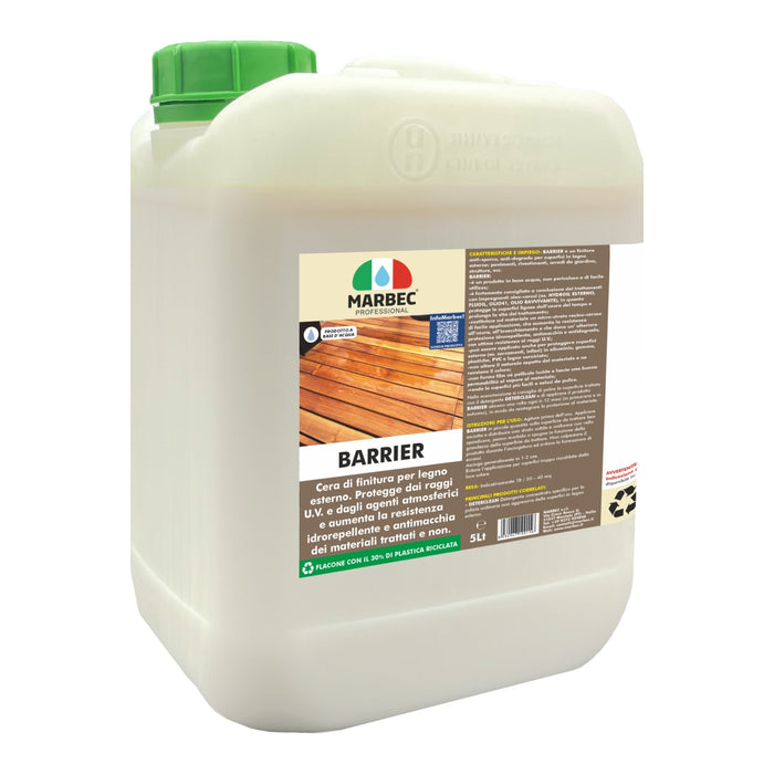 Cera per legno BARRIER   5LT