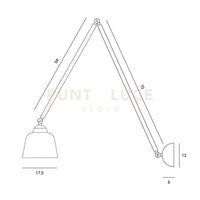 BASE-3E C LED BASE ELITTICA per sospensioni con LED INTEGRATO CROMO 3 luci