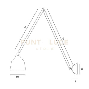 BASE-3E C LED BASE ELITTICA per sospensioni con LED INTEGRATO CROMO 3 luci