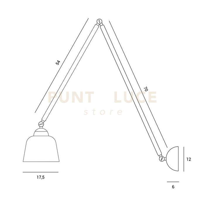 BASE-3E C LED BASE ELITTICA per sospensioni con LED INTEGRATO CROMO 3 luci