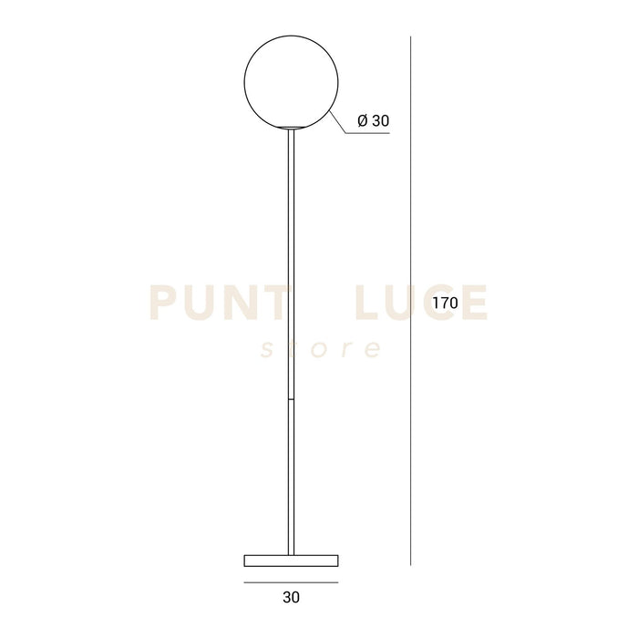 BASE-3RE N LED Base rettangolare 3 luci nero opaco l.70cm led incluso