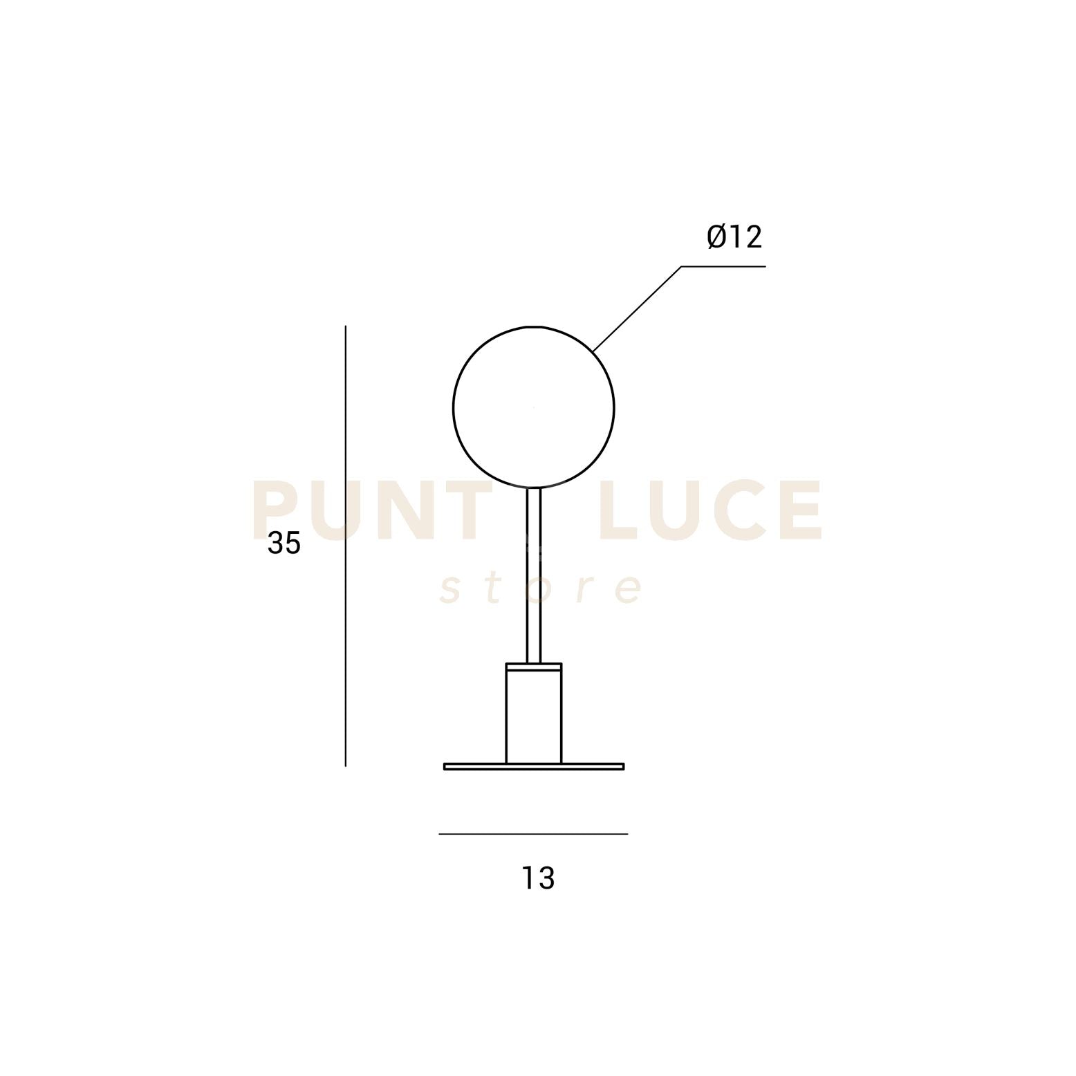 BASE-4RE B LED Base rettangolare 100cm bianco opaco rettangolare 4 luci led integrato