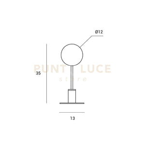 BASE-4RE B LED Base rettangolare 100cm bianco opaco rettangolare 4 luci led integrato