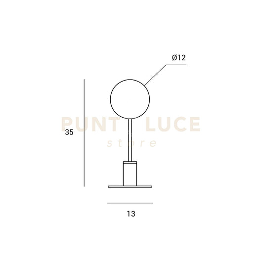 BASE-4RE B LED Base rettangolare 100cm bianco opaco rettangolare 4 luci led integrato