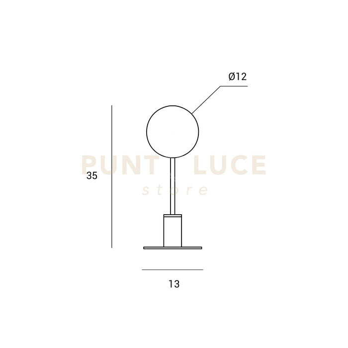 BASE-4RE B LED Base rettangolare 100cm bianco opaco rettangolare 4 luci led integrato