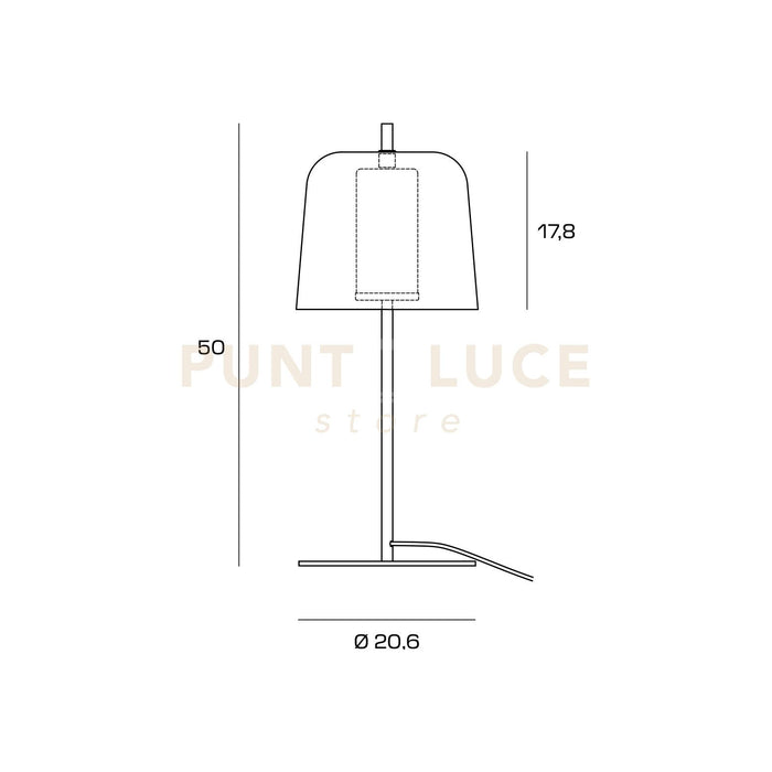 BASE-9L N LED Base tonda 9 luci nero opaco d.65cm led integrato