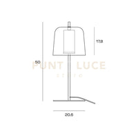 BASE-9R B Base a raggio d.18cm 9 luci bianco opaco