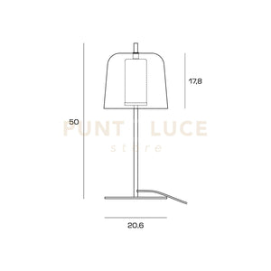 BASE-9R B Base a raggio d.18cm 9 luci bianco opaco