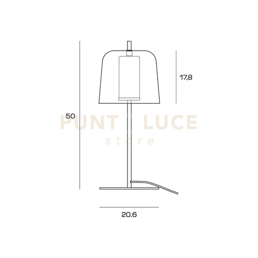 BASE-9R B Base a raggio d.18cm 9 luci bianco opaco