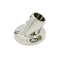 BASE INOX TONDA 60� � MM.22