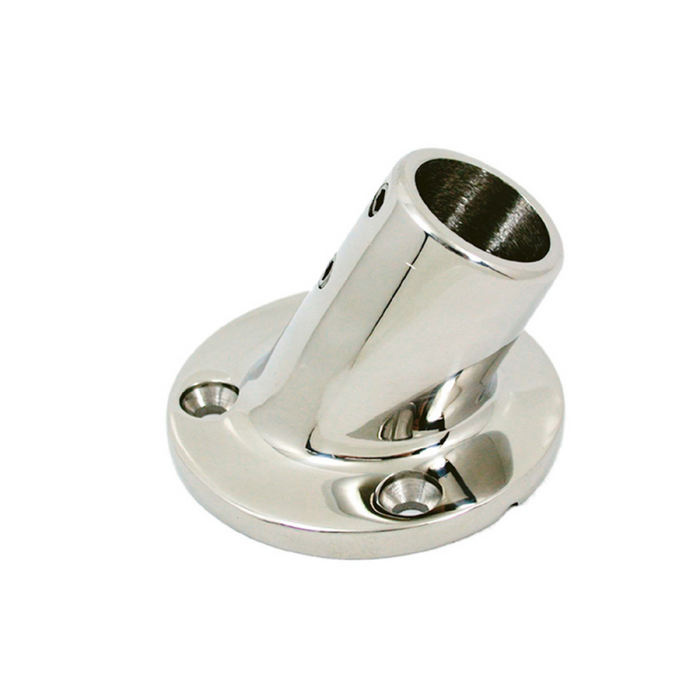 BASE INOX TONDA 60� � MM.22