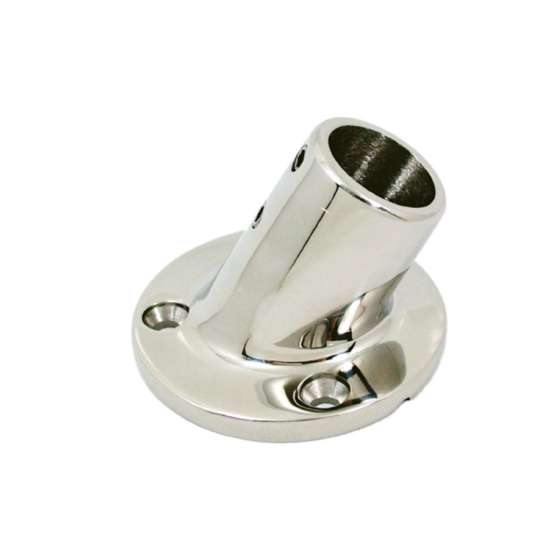 BASE INOX TONDA 60� � MM.22