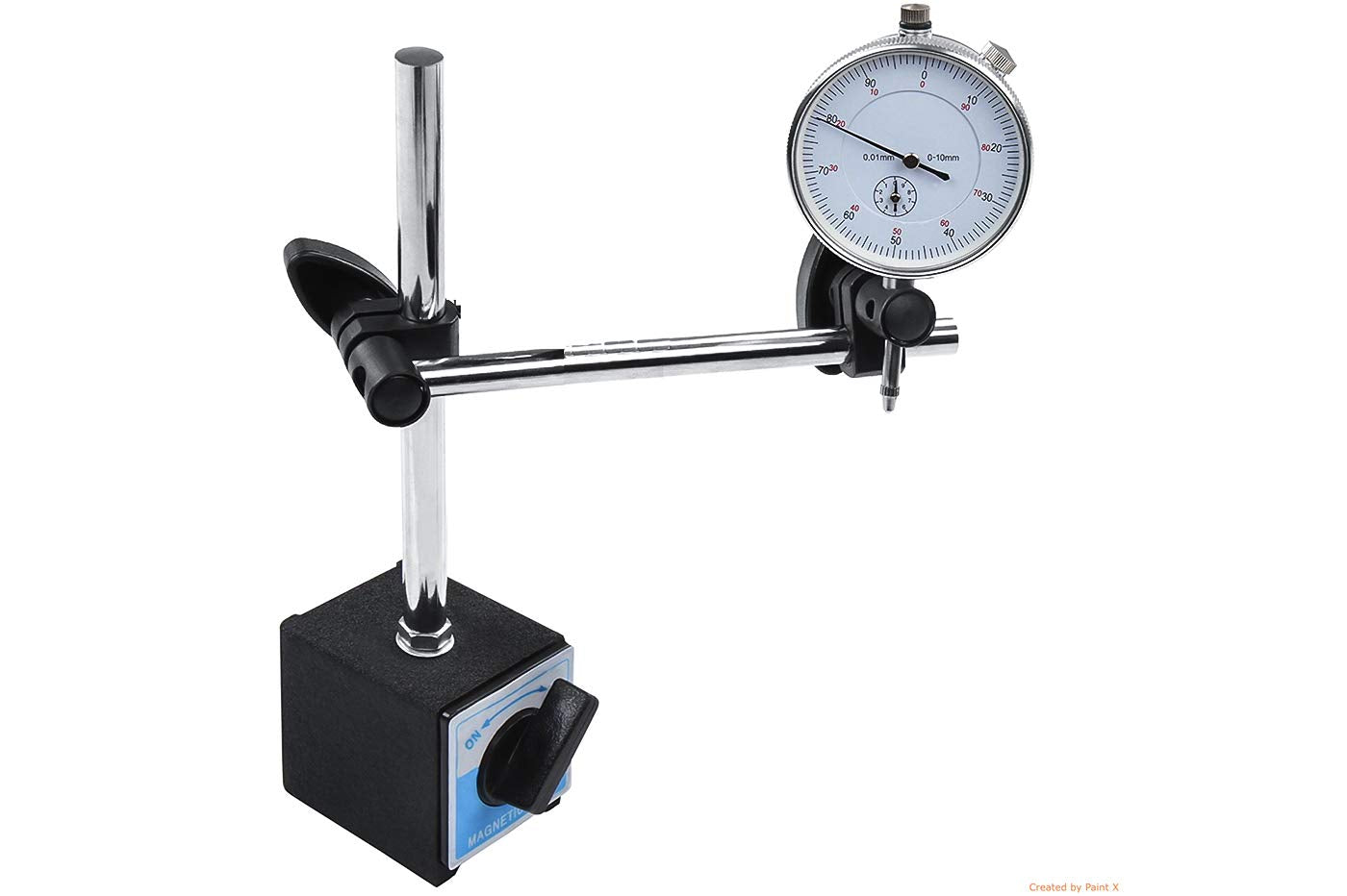 BASE MAGNETICA SNODABILE + COMPARATORE CENTESIMALE TORNIO BASE SNODABILE