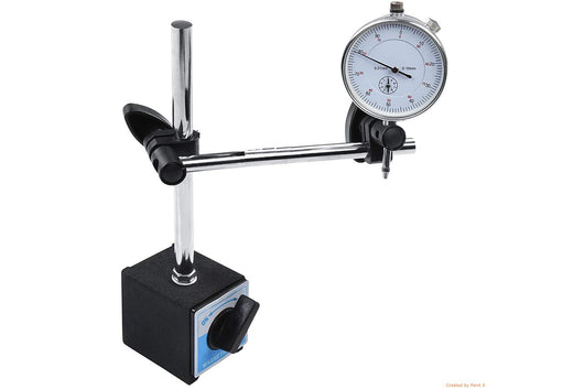 BASE MAGNETICA SNODABILE + COMPARATORE CENTESIMALE TORNIO BASE SNODABILE