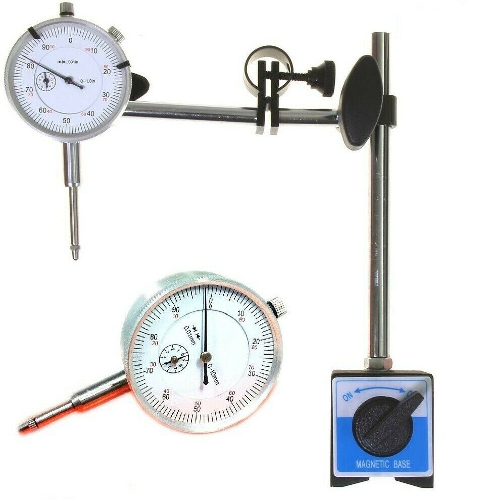 BASE MAGNETICA SNODABILE + COMPARATORE CENTESIMALE TORNIO BASE SNODABILE