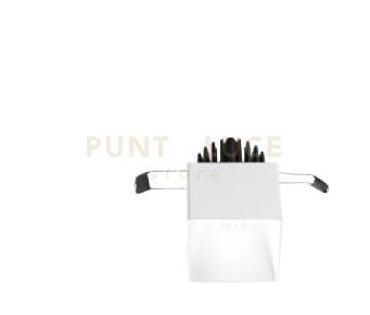 BATH FARETTO DA INCASSO A LED BIANCO 3000K 9W 585LM IP54 7X7CM