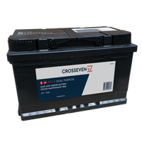 BATTERIA 72AH 680AMP