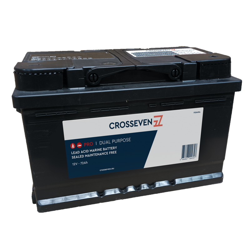 BATTERIA 72AH 680AMP