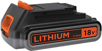 BATTERIA B+D LITIO 18V-2,5Ah BL2518 - BLACK+DECKER
