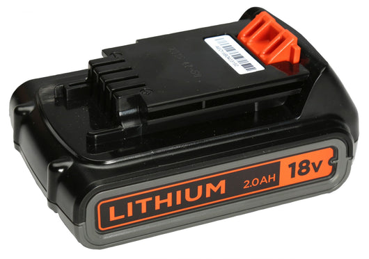BATTERIA B+D LITIO 18V 2Ah MOD.BL2018 - BLACK+DECKER