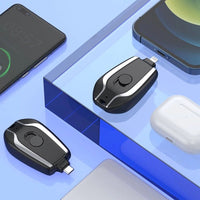 BATTERIA ESTERNA POWER BANK 1500mAh PORTACHIAVI PER IPHONE YD-101