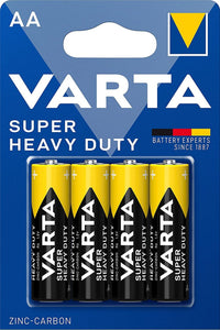 BATTERIA MINISTILO AAA VARTA SUPERLIFE