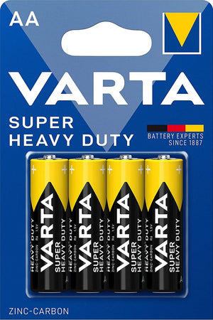 BATTERIA MINISTILO AAA VARTA SUPERLIFE