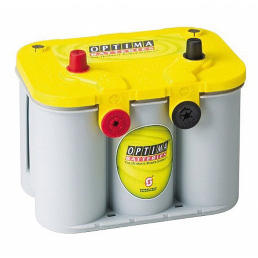 BATTERIA OPTIMA YELLOW  75 Ah