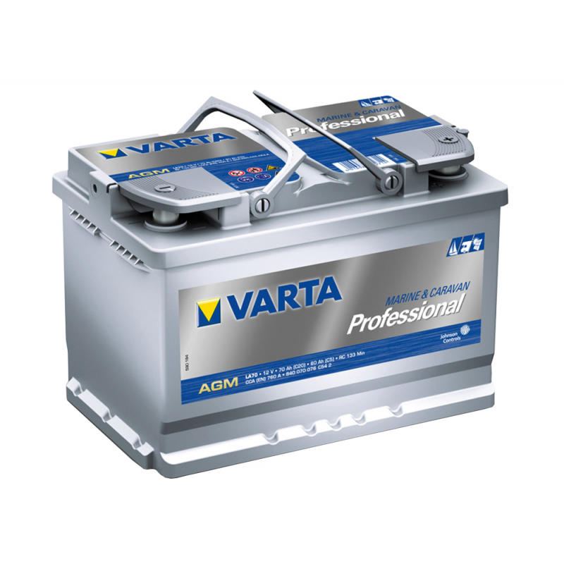 BATTERIA VARTA PROF. AGM  80 Ah