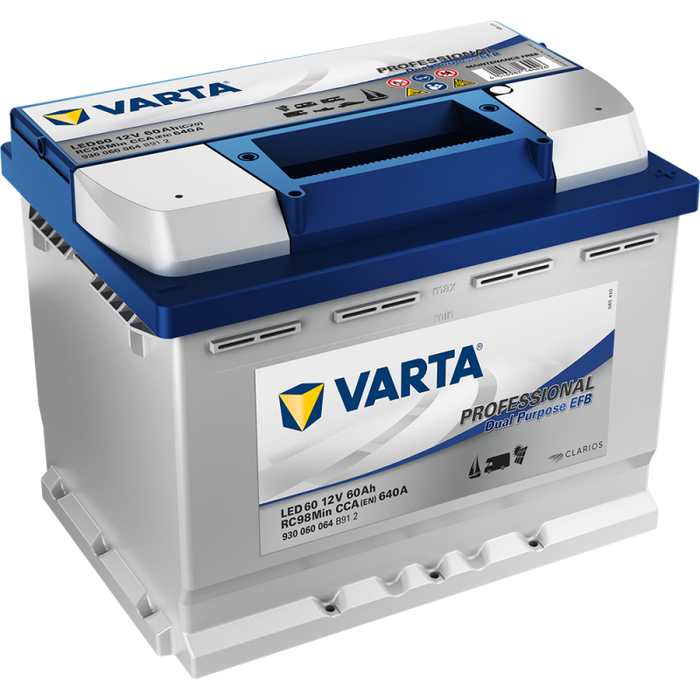 BATTERIA VARTA PROF. LED95 Ah