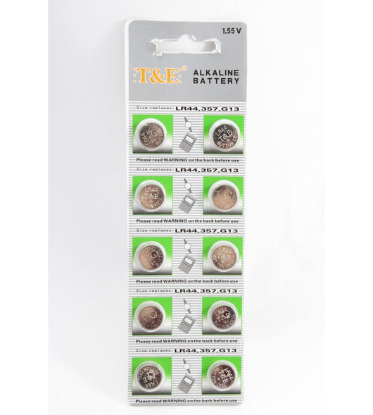 BATTERIE X OROLOGI LR44-357-G13