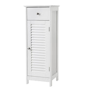 Mobile bagno indipendente mobile contenitore angolare con 1 cassetto bianco 12_0006496
