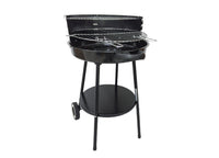 Barbeque Esterno A Carbonella Griglia Estate Campeggio In Acciaio Mod Illinois