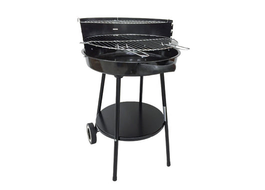 Barbeque Esterno A Carbonella Griglia Estate Campeggio In Acciaio Mod Illinois